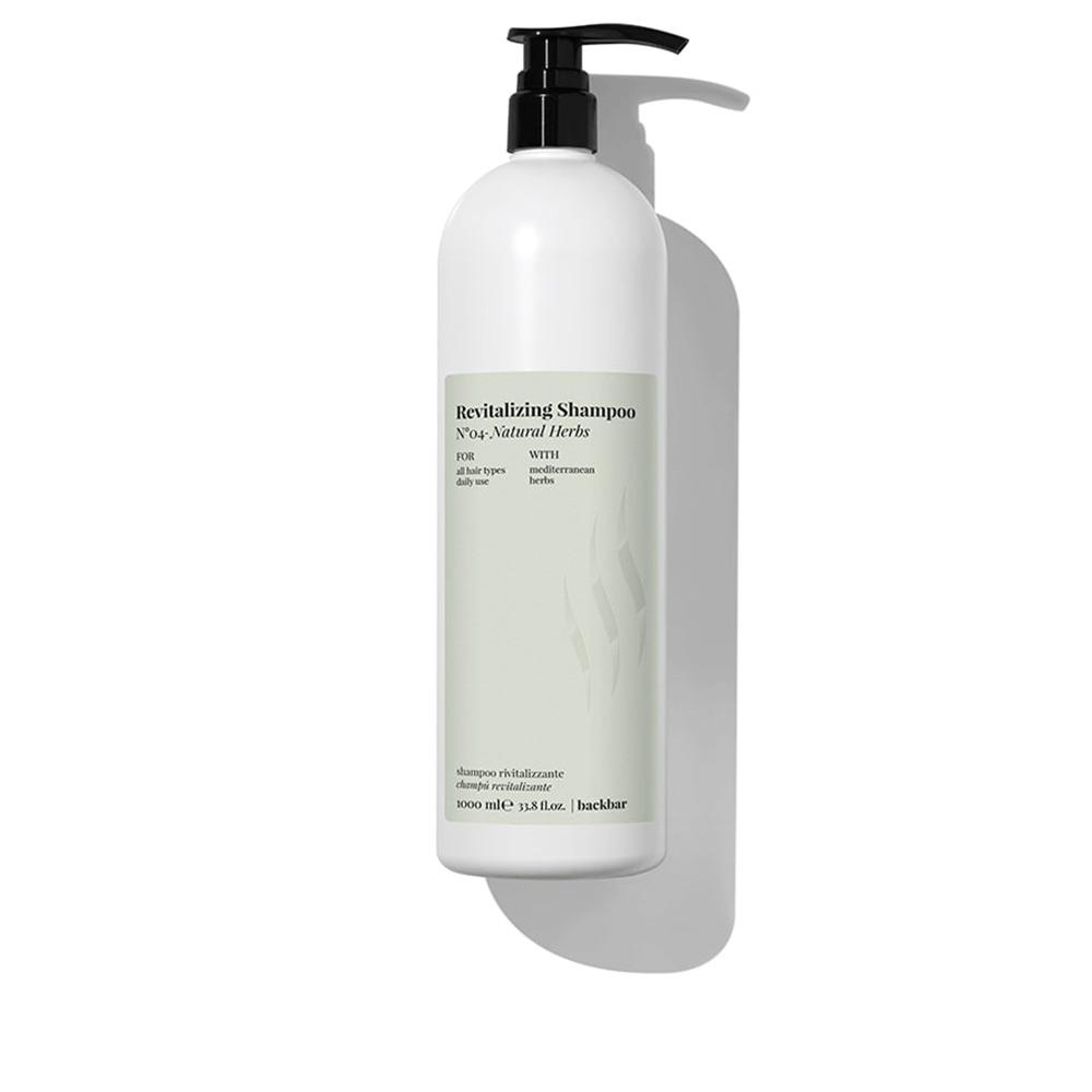 DP129430NE Farmavita Back Bar Shampoo Revitalizzante Infuso Con Erbe Naturali - immagine 1