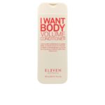 Eleven Australia I Want Body Balsamo Volumizzante Volume E Lucentezza