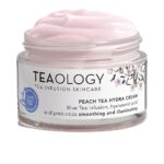 Teaology Peach Tea Crema Idratante Viso Luminosità Naturale