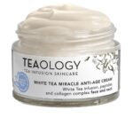 Teaology White Tea Crema Viso Anti-Età Rughe Ridotte Pelle Più Giovane