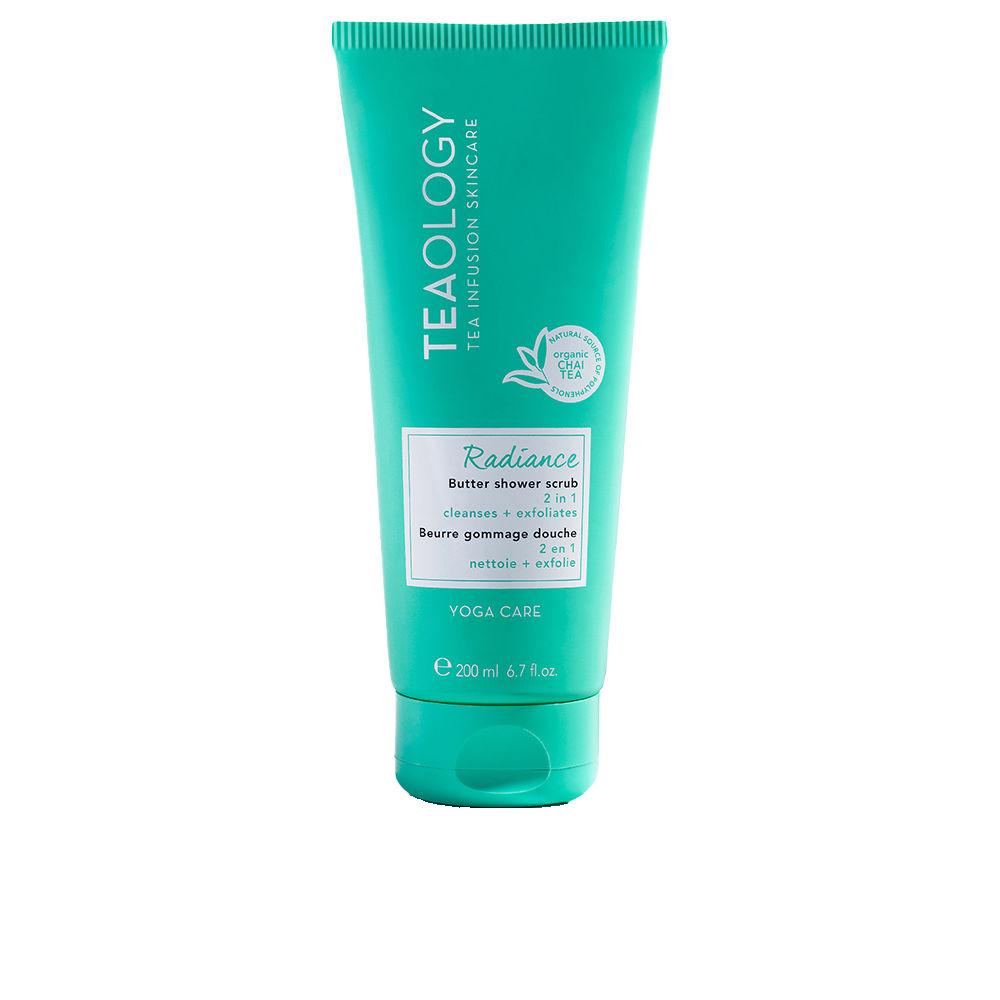 DP129756NE Teaology Teaology Yoga Care Scrub Doccia Burroso Esfoliazione Idratante Profonda - immagine 1