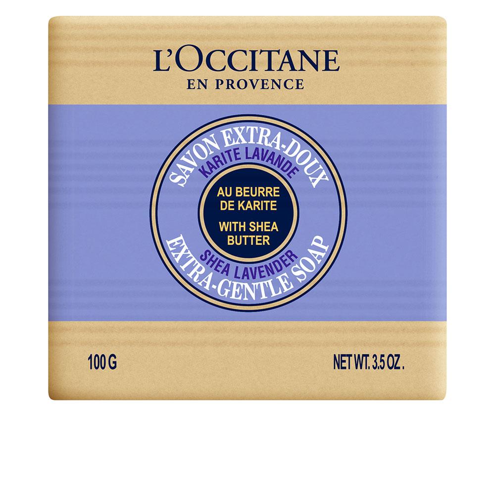 DP130850NE L'Occitane En Provence Karité Sapone Alla Lavanda Bellezza Sostenibile Zero Waste - immagine 1