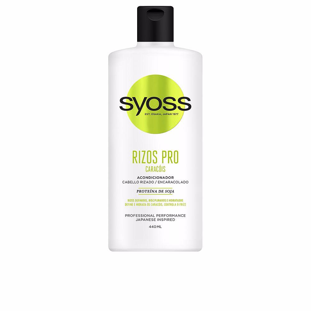 DP131624NE Syoss Rizos Balsamo Per Capelli Mossi E Ricci Idratazione Antifrizz Veloce - immagine 1