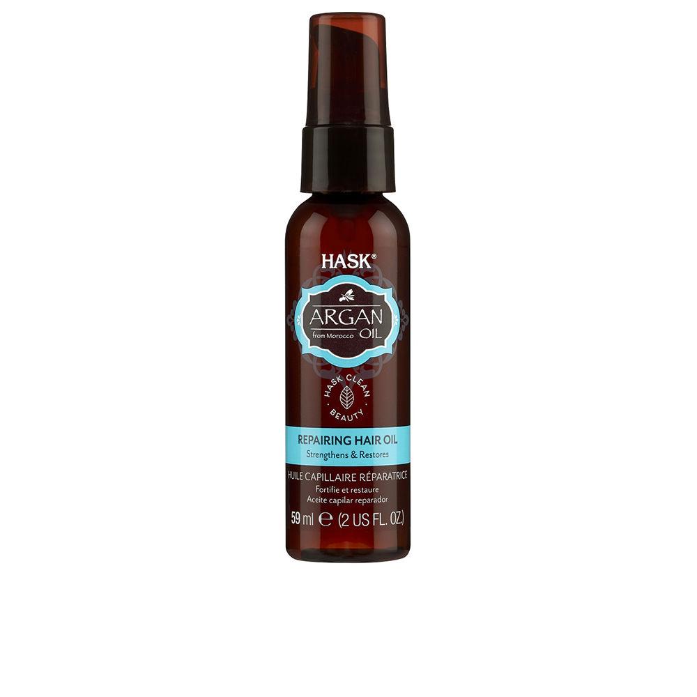 DP152523NE Hask Argan Oil Olio Trattamento Capelli Riparatore Capelli Setosi E Lucenti - immagine 1
