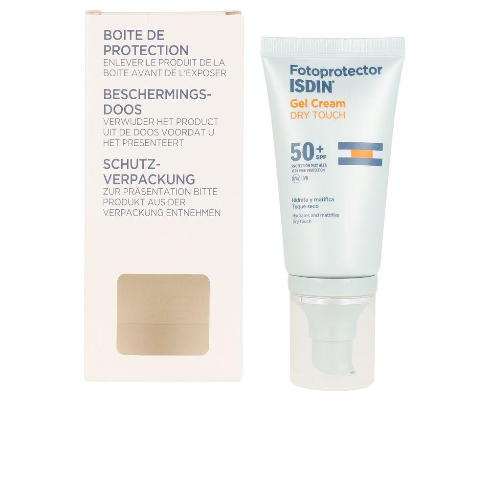 DP152790NE Isdin Fotoprotectores Isdin Crema Gel Solare Dry Touch Finitura Matificante Protezione Solare Efficace - immagine 1