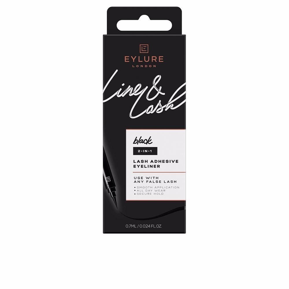 DP153171NE Eylure Line & Lash Eyeliner Adesivo Per Ciglia - immagine 1