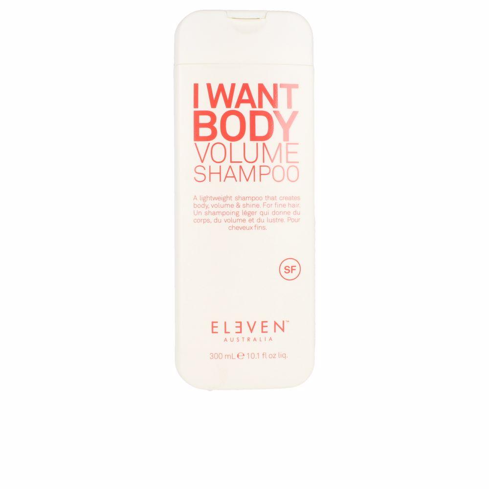 DP153395NE Eleven Australia I Want Body Shampoo Rafforza E Rinnova Capelli Sottili - immagine 1