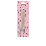 Real Techniques Animalista Set Pennelli Per Sopracciglia Animal Print Esclusivo