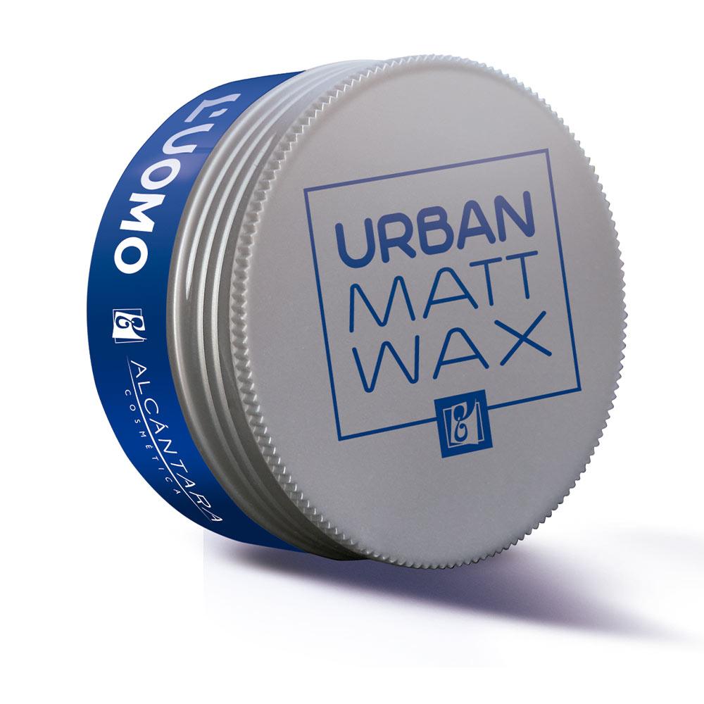 DP153819NE Alcantara L'Uomo Matte Wax Capelli Definizione Naturale Duratura - immagine 1