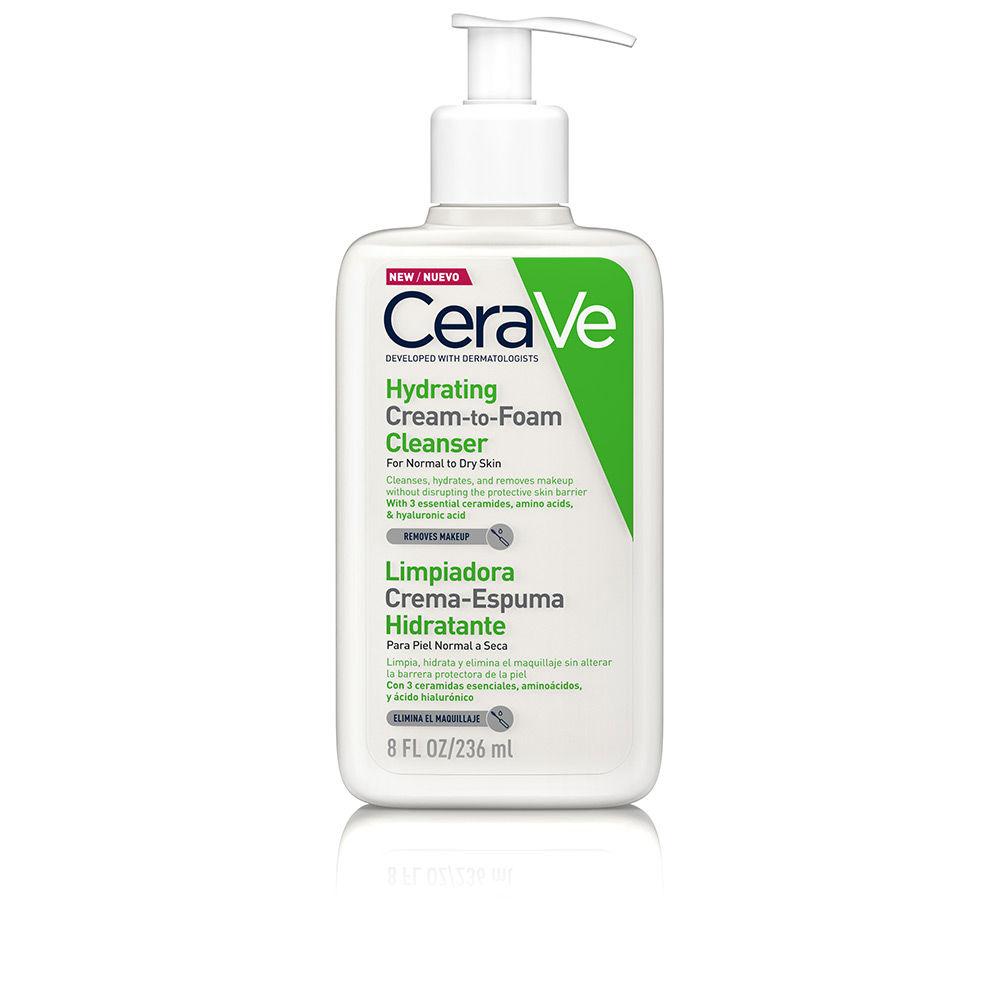 DP154582NE Cerave Cerave Cleanser Detergente Idratante In Crema A Schiuma Idratazione E Protezione Totale - immagine 1
