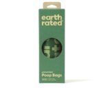 Earth Rated Earth Rated Poop Bags Dispenser Per Animali Senza Profumo Ultra Durevole E Impermeabile