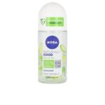 Nivea Naturally Good Deodorante Roll On 24 Ore Protezione