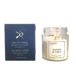 Focdenit Vela Focdenit Candela Aromaterapica Jasmine E Cocco Oasi Di Serenità