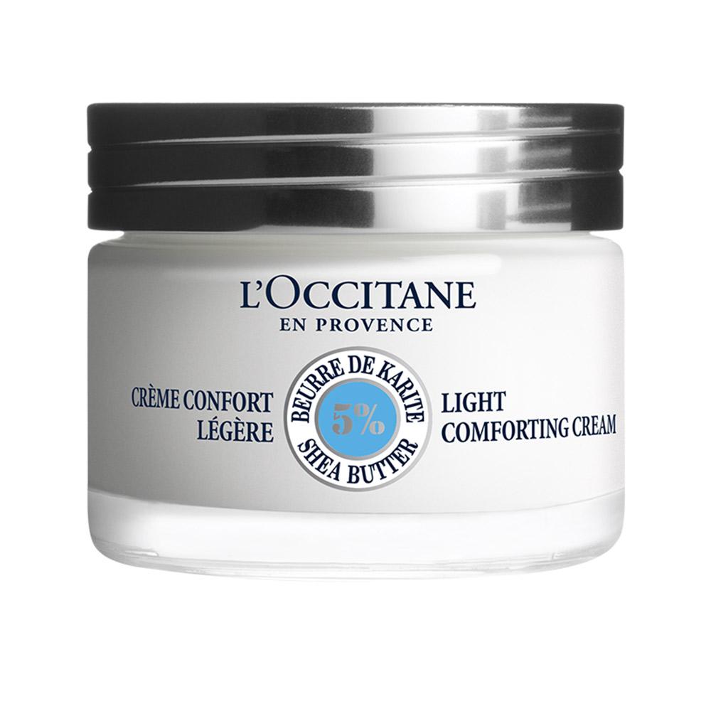 DP155003NE L'Occitane En Provence Karité Crema Viso Leggera Idratazione 48 Ore - immagine 1