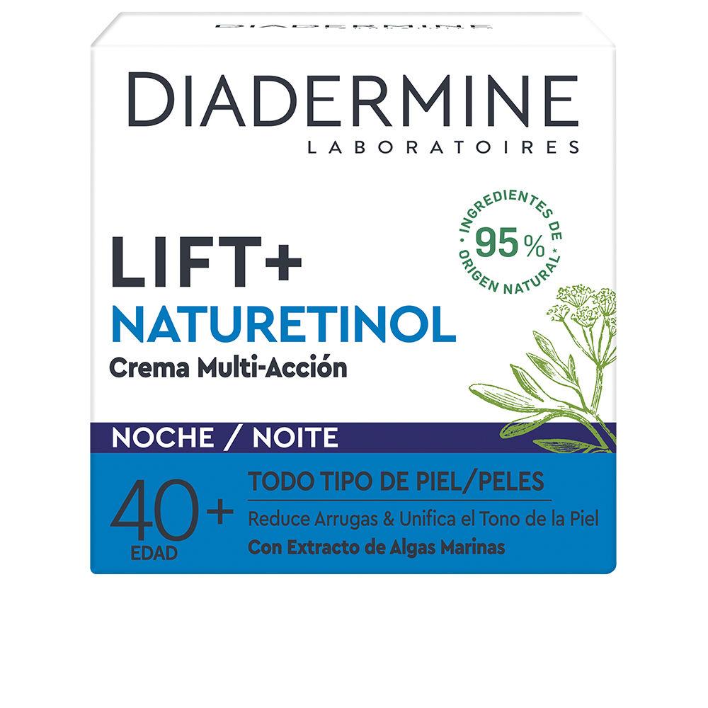 DP155619NE Diadermine Lift+ Naturetinol Crema Viso Notturna Multi Azione Rinnovo Cellulare Naturale - immagine 1