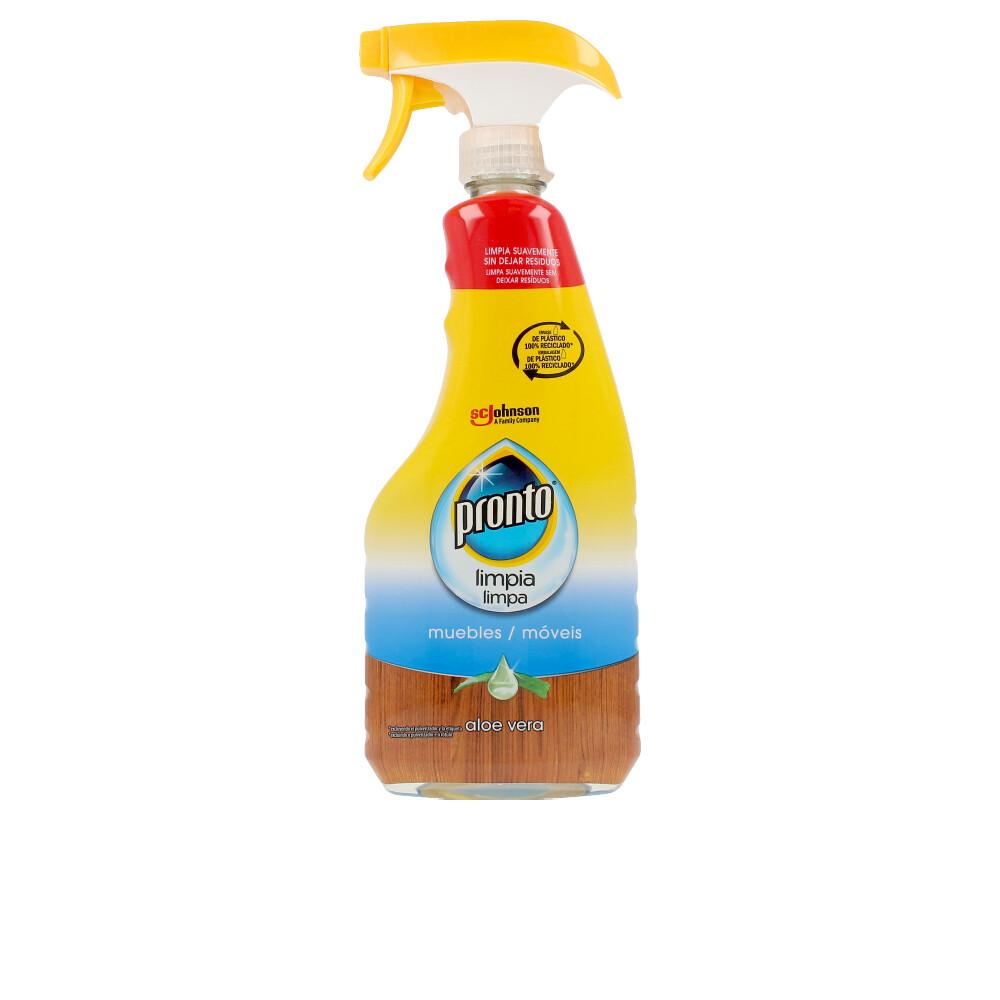 DP155751NE Pronto Pronto Aloe Vera Pulitore Per Mobili Pulizia Naturale Con Aloe Vera - immagine 1