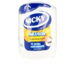Nicky Multiusos Carta Da Cucina Extra Assorbente Assorbenza Efficace Per Ogni Pulizia