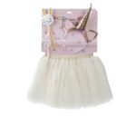 Inca Bailarina Unicornio Lote Set Cosmetico Look Perfetto Da Festa