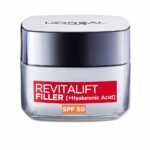 L'Oréal Paris Revitalift Crema Giorno SPF 50 Con Acido Ialuronico Idratazione E Protezione Totale