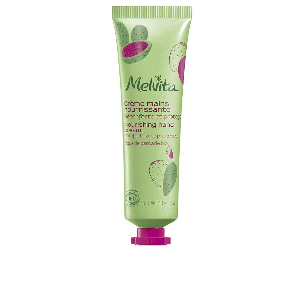 DP159457NE Melvita Aceite De Higo Chumbo Crema Mani Idratazione E Nutrimento Naturale - immagine 1