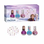 Frozen Frozen Kit Unghie Per Bambini Colori Lavabili Divertenti