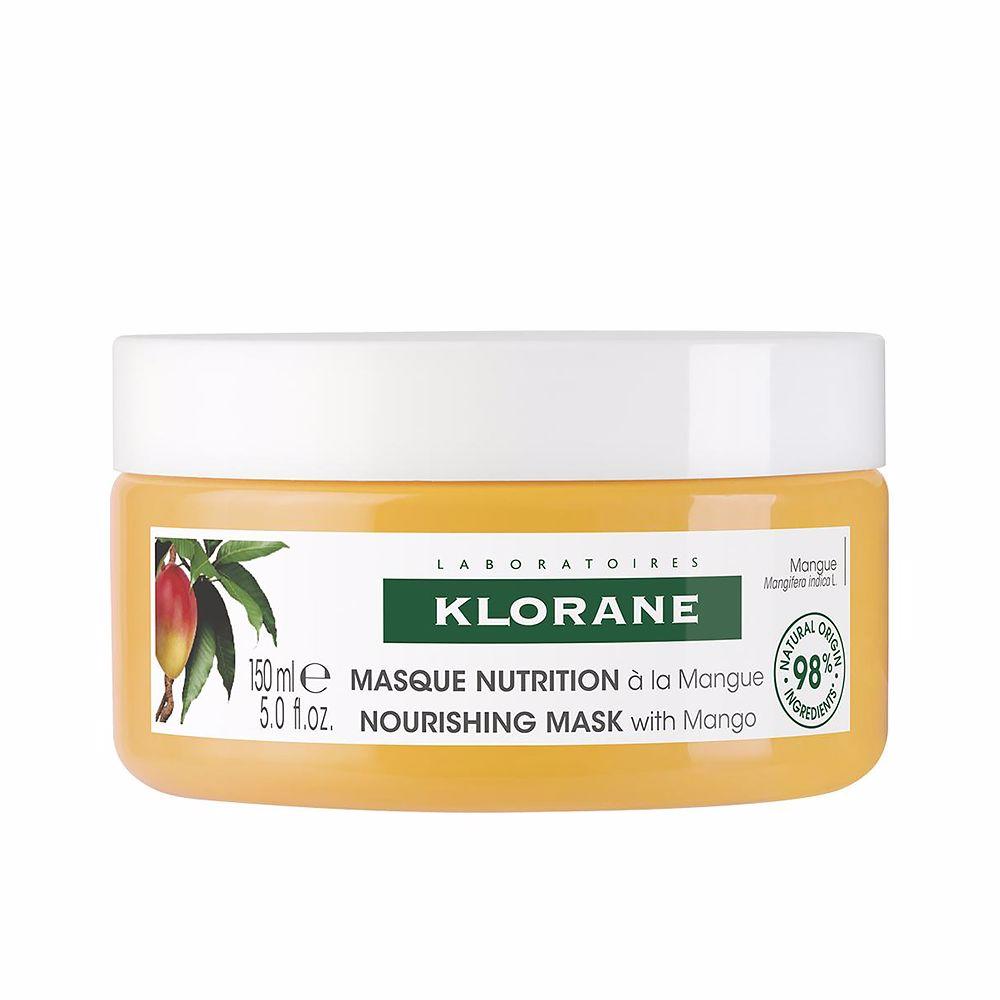 DP159724NE Klorane Nutrition Maschera Nutriente Per Capelli Secchi Idratazione Profonda - immagine 1