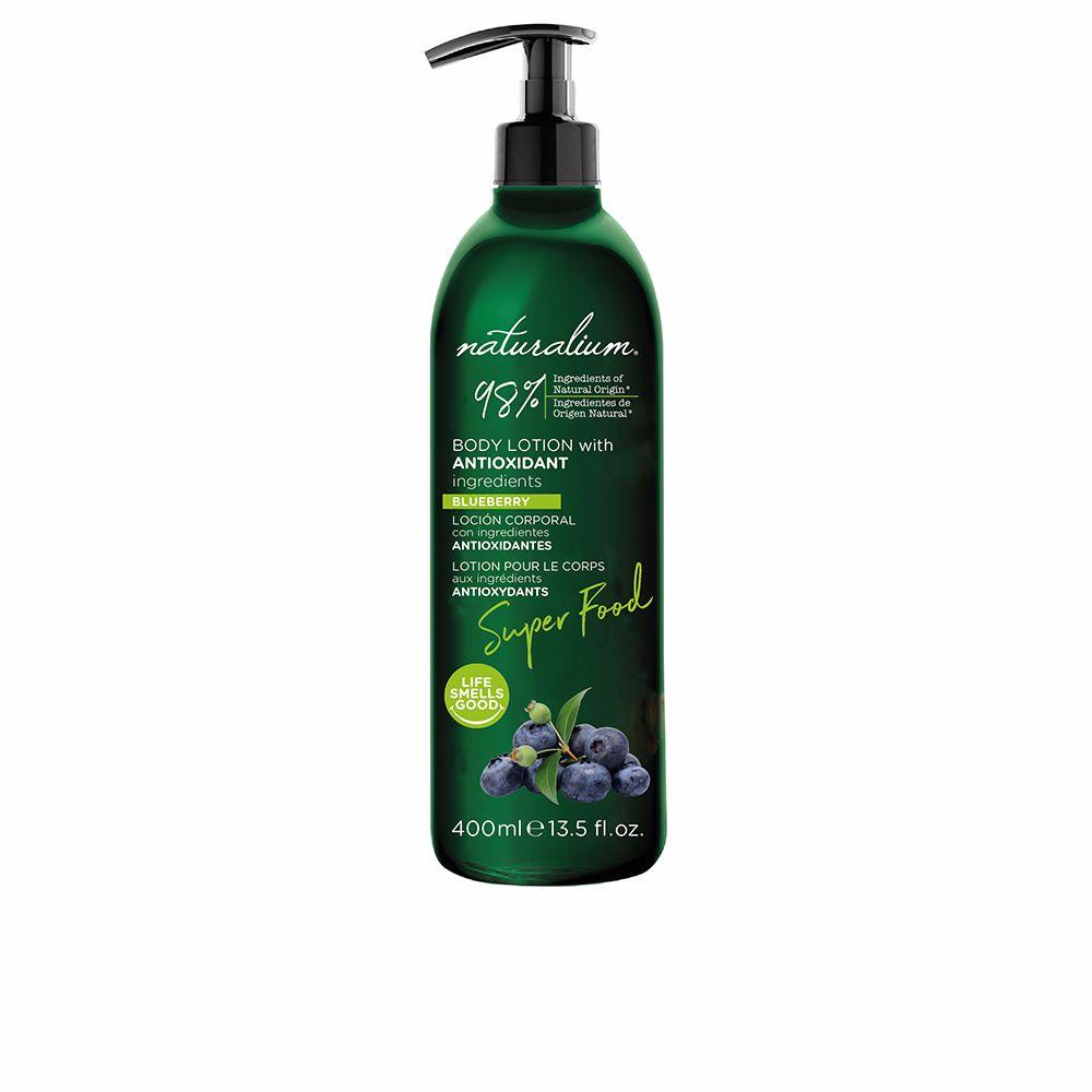 DP160278NE Naturalium Super Food Lozione Tonificante Corpo Al Zenzero Idratazione Naturale Potente - immagine 1