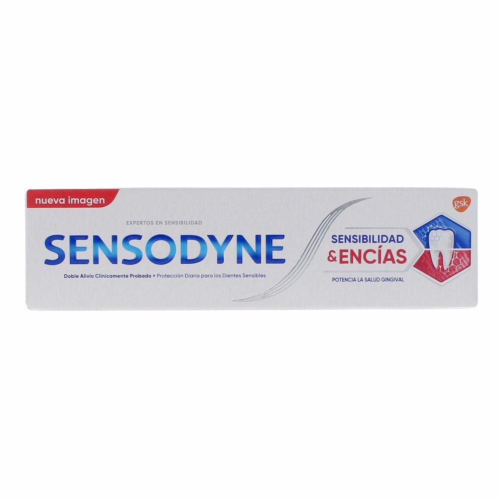 DP160710NE Sensodyne Sensibilidad & Encías Dentifricio Protezione Gengive E Sensibilità - immagine 1