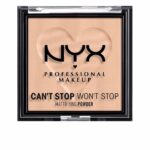 Nyx Professional Make Up Can't Stop Won't Stop Polvere Opacizzante Opacità Perfetta 24 Ore