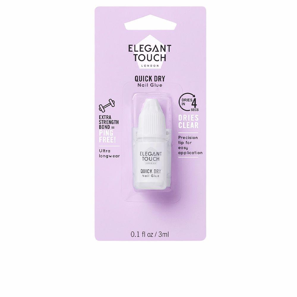 DP161015NE Elegant Touch Accessori Elegant Touch Colla Per Unghie Trasparente Scudo Protettivo Unghie - immagine 1