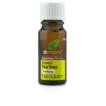 Dr Organic Tea Tree Dr Organic Trattamento Unghie Bioattivo Unghie Sane E Forti