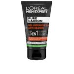 L'Oréal Paris Men Expert Gel Detergente Purificante A Carbone Anti Imperfezioni Pelle Chiara E Radiante