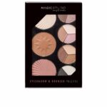 Magic Studio Ojos Magic Studio Palette Ombretti E Bronzer Illumina Il Tuo Sguardo