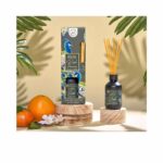 La Casa De Los Aromas Ambientador Profumatore D'Ambiente Mikado Real Attractive Arancia E Ambra Fragranza Vibrante Invitante