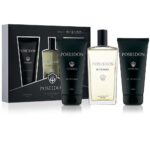 Poseidon Poseidon Intenso Profumo Eau De Toilette Set 3 Pz Eleganza Maschile Distintiva