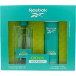 Reebok Cool Your Body Woman Profumo Eau De Toilette E Deodorante Set