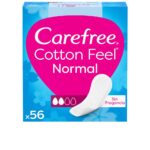 Carefree Carefree Cotton Salvaslip Senza Profumo Comfort Morbido Ogni Giorno
