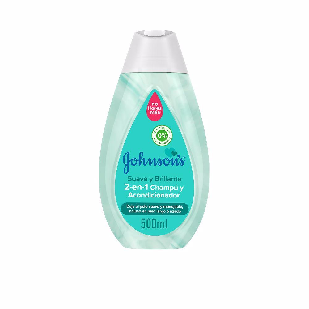 DP163292NE Johnson's Baby Johnson's Baby Shampoo E Balsamo Per Bambini Cura Delicata Per Capelli - immagine 1