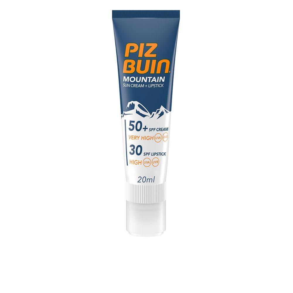 DP163392NE Piz Buin Mountain Crema Solare E Rossetto Massima Protezione Invernale - immagine 1