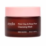 Ondo Beauty 36.5 Pink Clay & Rose Pore Maschera Detergente Pelle Radiosa E Rinnovata