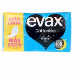 Evax Cottonlike Assorbenti Notturni Con Ali Protezione Notturna Avanzata