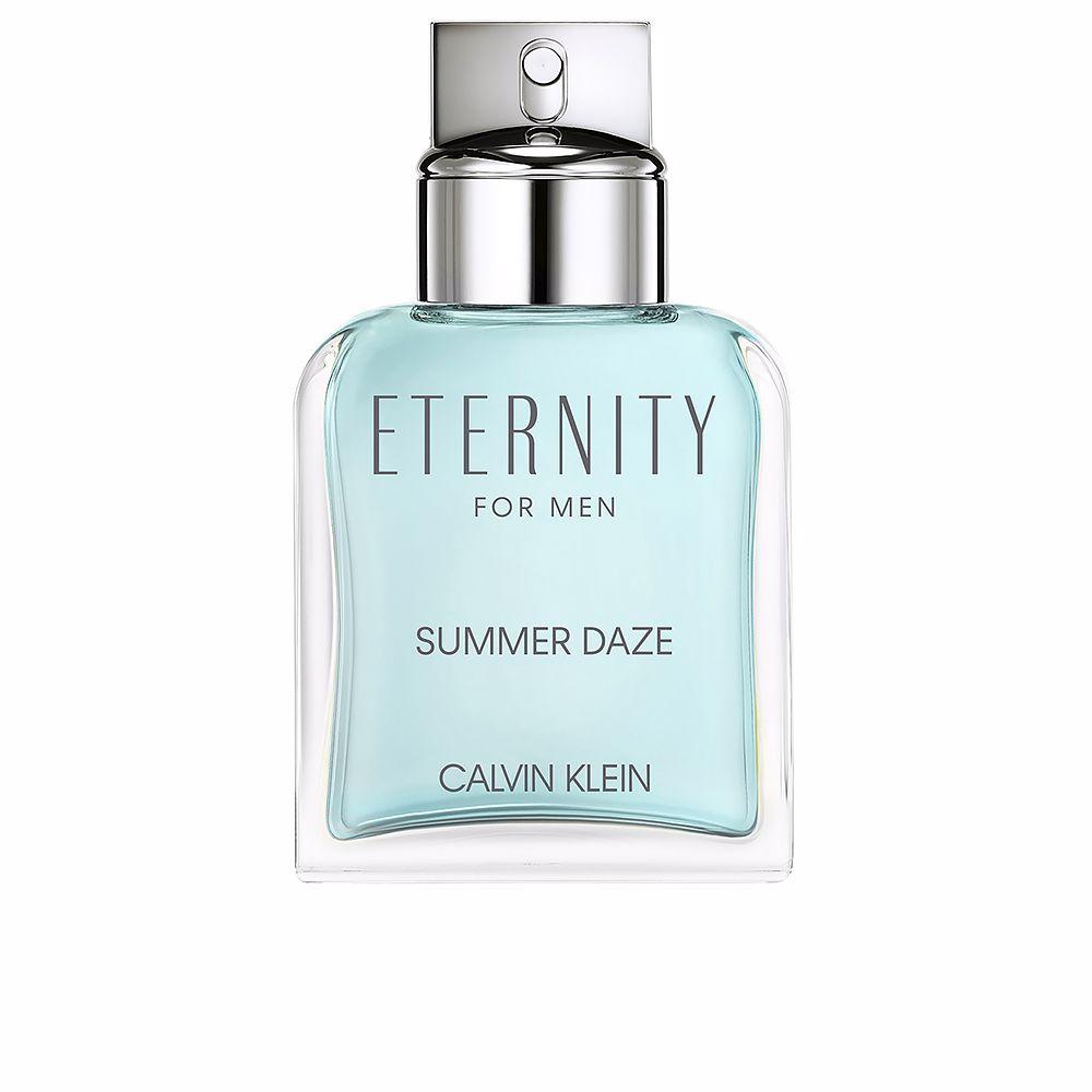 DP164576NE Calvin Klein Eternity For Men Profumo Eau De Toilette Limited Edition Summer 2022 Freschezza Estiva Inconfondibile - immagine 1