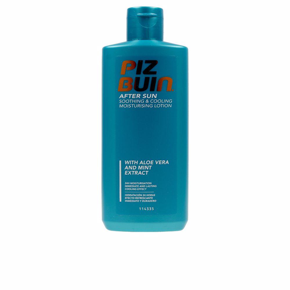 DP165410NE Piz Buin Piz Buin After-Sun Lozione Doposole Idratazione E Freschezza - immagine 1