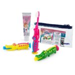 Kin Fluorkin Set Viaggio Igiene Orale Bambini Igiene In Movimento
