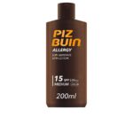 Piz Buin Allergy Lozione Solare Spf15 Protezione Solare Ottimale