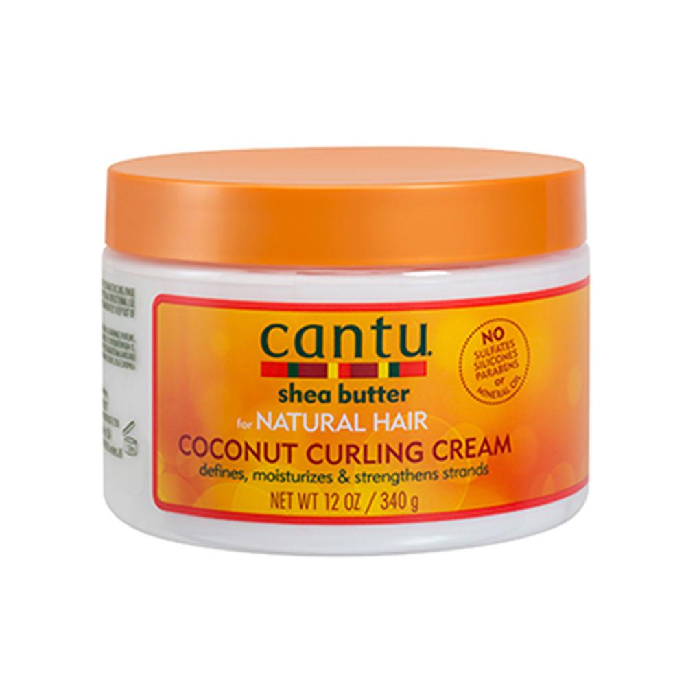 DP166298NE Cantu For Natural Hair Crema A Cocco Per Capelli Ricci - immagine 1