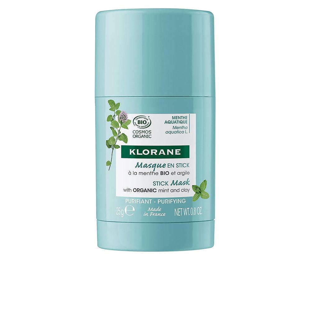 DP166560NE Klorane A La Menta Acuática Maschera Stick Purifica Pelle Pura E Radiosa - immagine 1