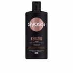 Syoss Keratin Shampoo Capelli Frizzy E Secchi Controllo Frizz E Nutrimento