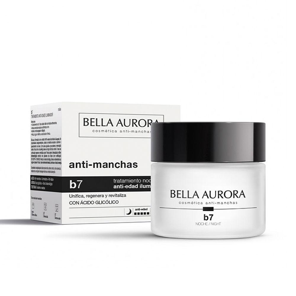 DP166597NE Bella Aurora B7 Crema Notte Rigenerante Contro Macchie E Rughe - immagine 1