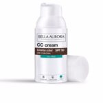 Bella Aurora Cc Cream Tono Medio Lote Crema Colorante Effetto Matte Perfetto